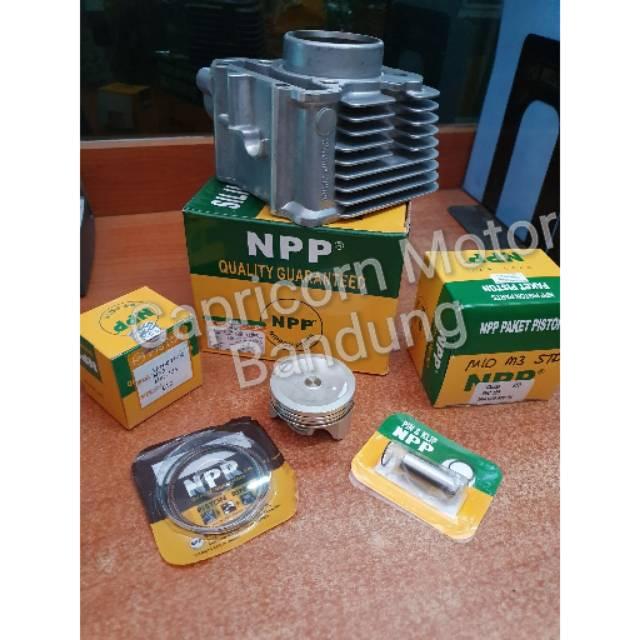 CUCI GUDANG Blok Boring Set Mio M3 Soul GT 125 NPP Tahan Gesekan