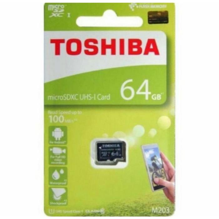 Memori Toshiba 2GB 4GB 8GB 16GB 32GB 64GB Micro SD Kartu memory Card