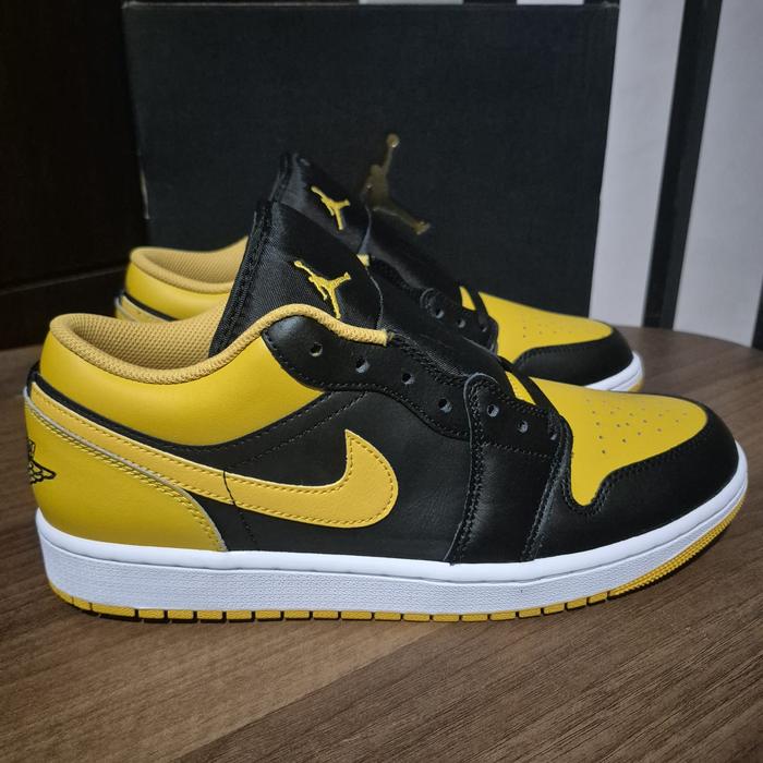 Air Jordan 1 Low Yellow Ochre Pollen BNIB size US 10.5/EUR 44.5/28.5cm