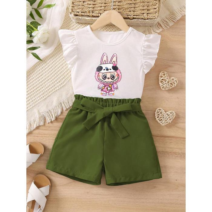 Setelan Anak Perempuan  Yovana Baju Celana