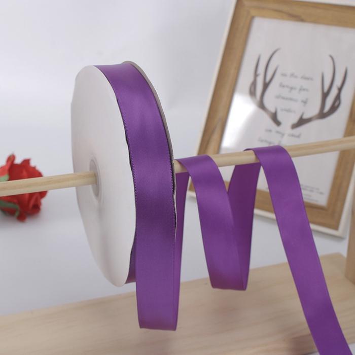 Pita Ribbon 2,5 cm Satin Polyester 50 yard