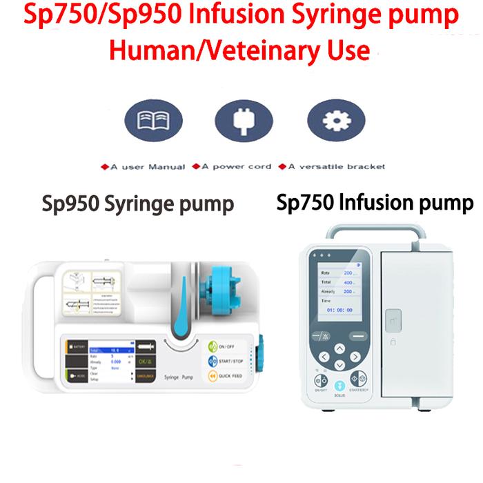 Syringe Pump Infusion pump infusion warmer Nutrition pump LCD