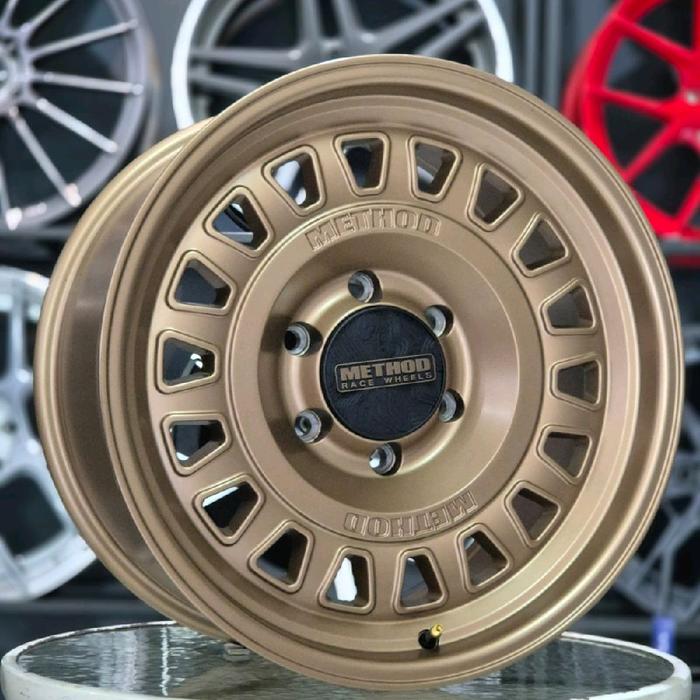 Velg Method MR320 R18x9.0 Pcd 6x139.7 ET+18 cb106.25 Bronze