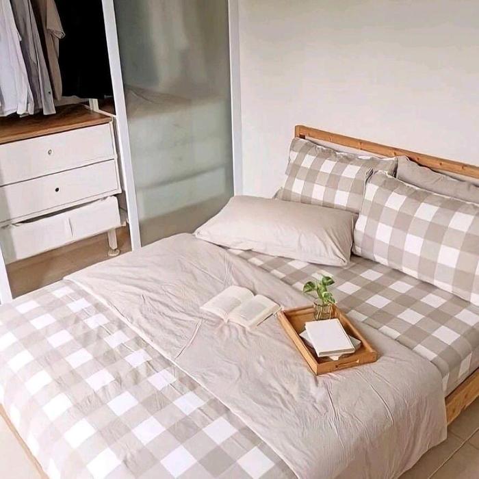READY SEPREI ANTI GESER SEPREI KOTAK BAHAN KATUN