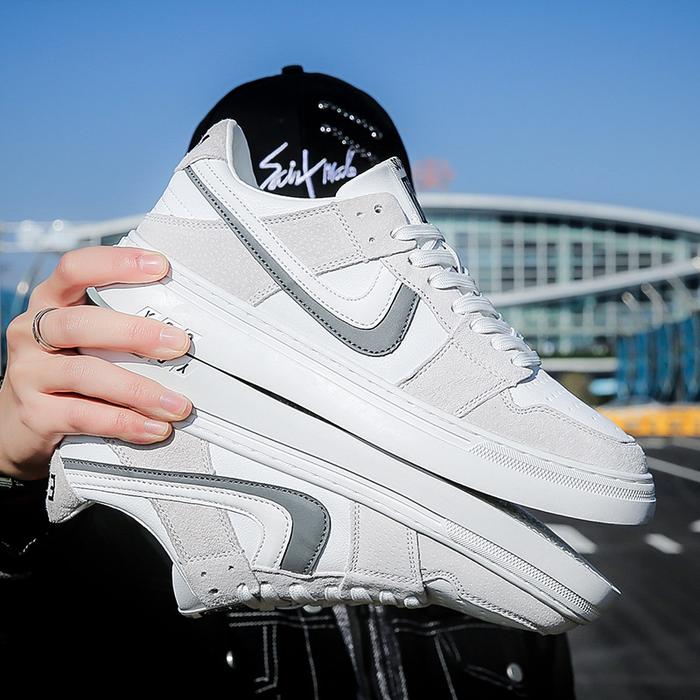 Sneakers Pria Import Snekers Olahraga Hitam Sepatu Kasual Pria Sepatu Kerja Pria Sepatu Kets Running