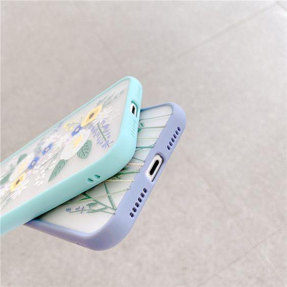 CASE MOTIF BUNGA OPPO A31 A92 A72 A52 RENO 4F RENO4 F CASING DOVE FLOWER CASE COVER FUZE MATTE CAMER
