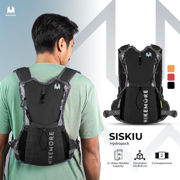 Tas Summit Hikemore Siskiu Pria Wanita Original