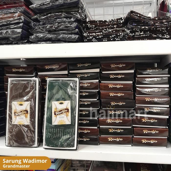Sarung Rodjo Dewasa Motif dan Corak Mix Original Pabrik