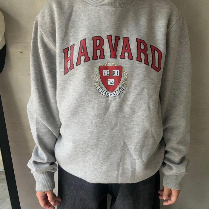Crewneck Korea Harvard ori TBJ NEARBY