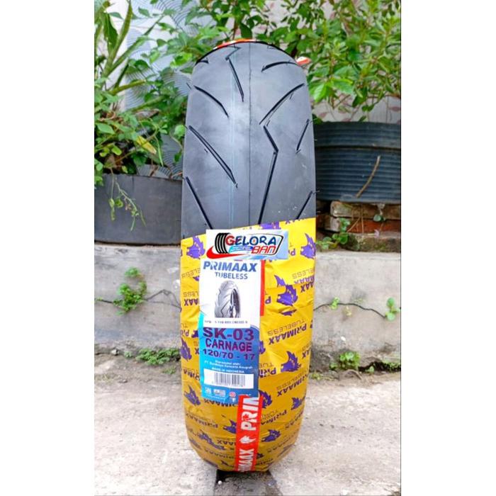 Ban Tubeless Primaax Sk-03 120/70-17 Ban Montor Ring 17 ban primaax 120/70-17 ban primaax sk03 120/7