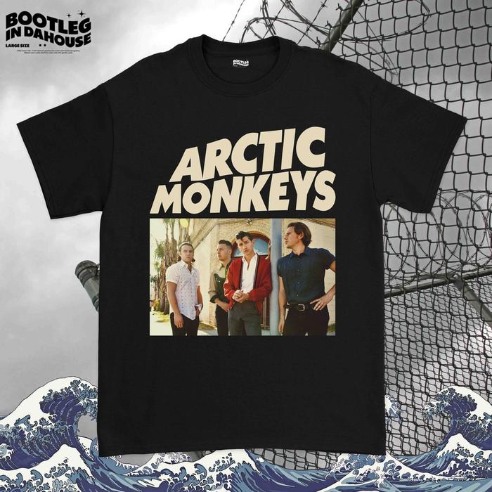 [COD]Kaos Band Arctic Monkeys - Arctic Monkeys T-shirt