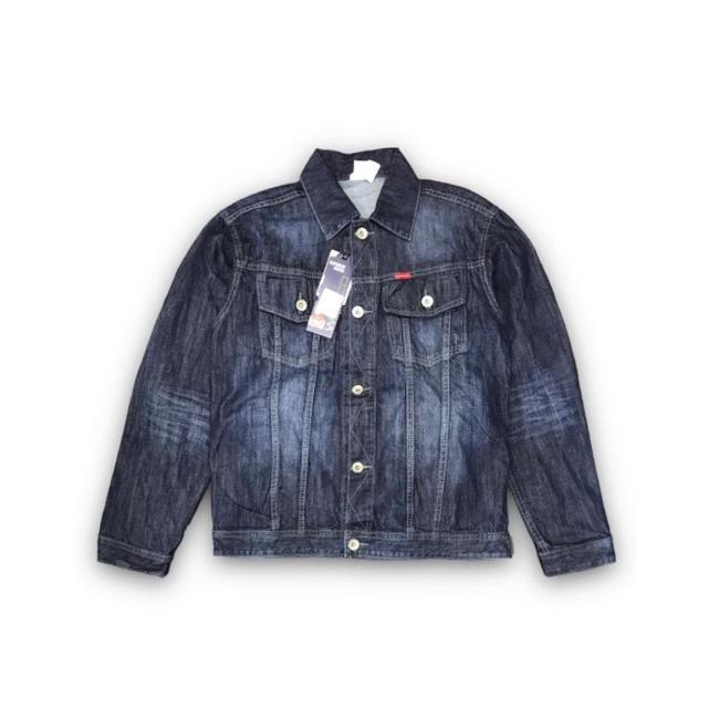 【Special】 JAKET JEANS JAKET DENIM JAKET WERCO JAKET PRIA WANITA TERBARU JAKET TERMURAH Buruan Sebelu