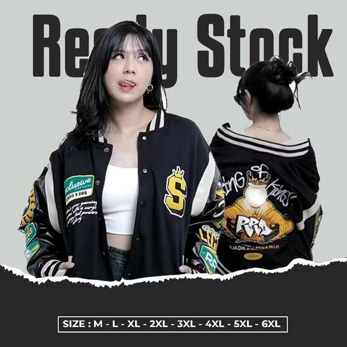 JAKET RRQ XSUKRO TERBARU 2024 SEASON 14 MLBB