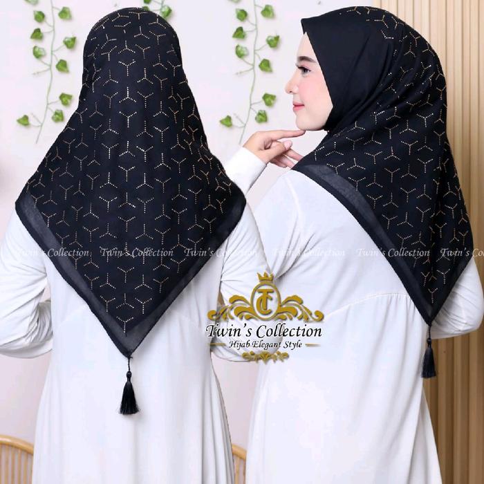 SEGIEMPAT PAYET NIRWANA//HIJAB PAYET//HIJAB PAYET TASEL