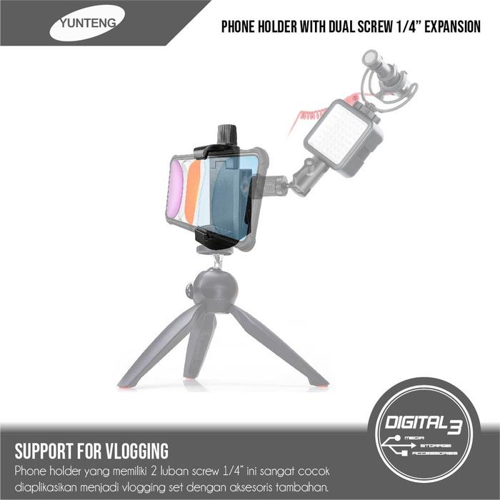 MIXIO A61 1.6M Tongsis Bluetooth Tripod Stabilizer Gimbal Slefie Stick