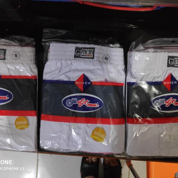 S☎X7 BOXER GT MAN POLOS PUTIH A♥6T