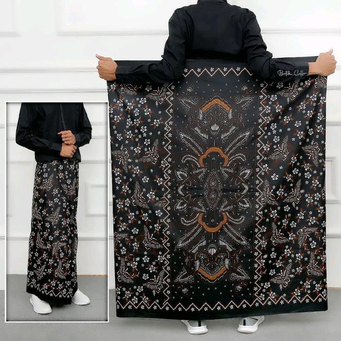 batik bin usman sarung batik motif kupu