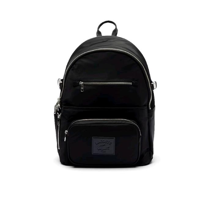 Lacoste Men's Classics Backpack Tas Ransel Pria - Black
