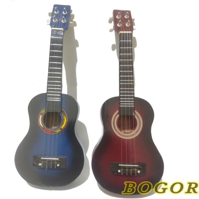 mainan anak gitar ukulele 4 senar
