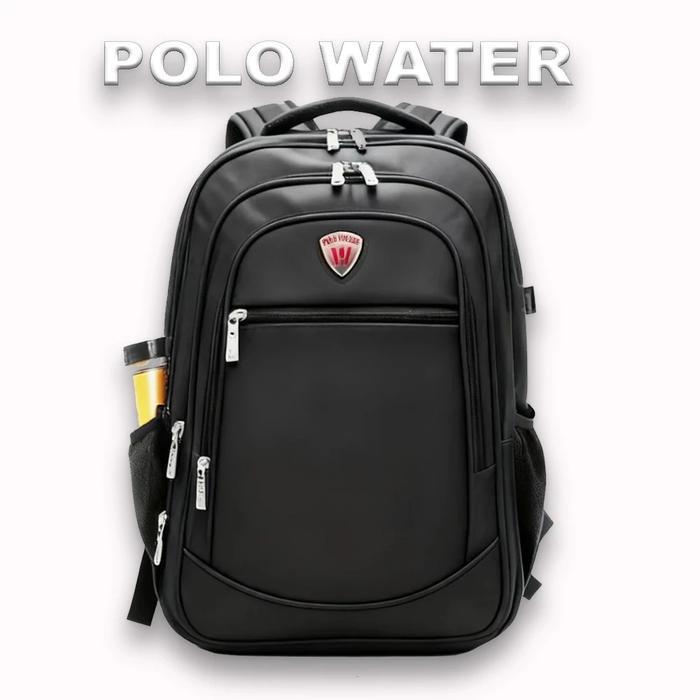 Polo Water 15 in Anak SD Tas Ransel Kerja Tas Sekolah Kunci Usb Port POLO Import Tas Sekolah Anak La