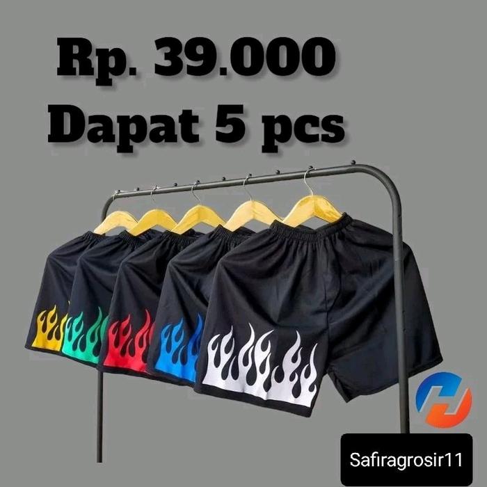 boxer api unisex 39 rb dapat 5 boxer api pria waita