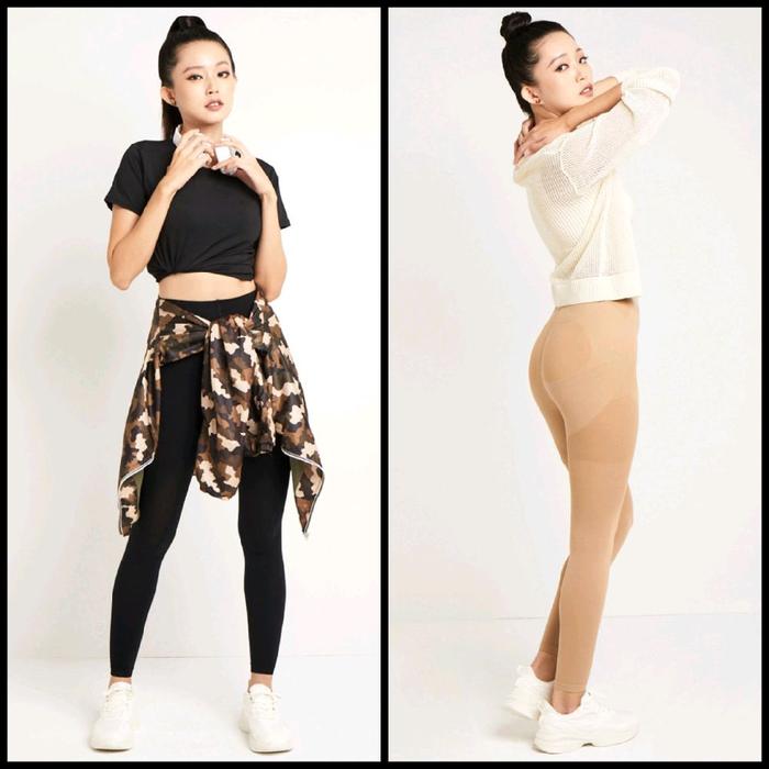 AULORA Pants with KODENSHI Women ORIGINAL - Legging celana kesehatan terapi memperlancar peredaran d