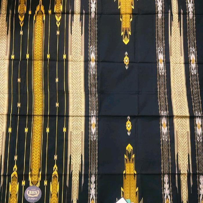 SARUNG BHS SIF MASTERPIECE GOLD HITAM LIMITED