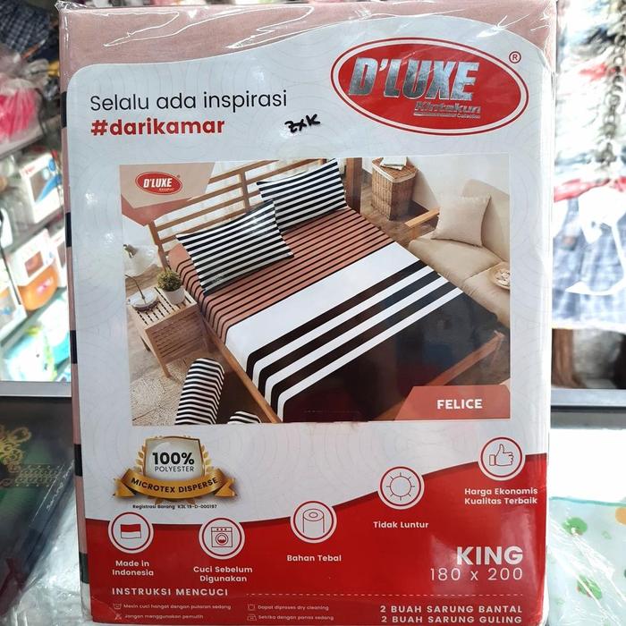 Sprei Kintakun Dluxe King 180 × 200