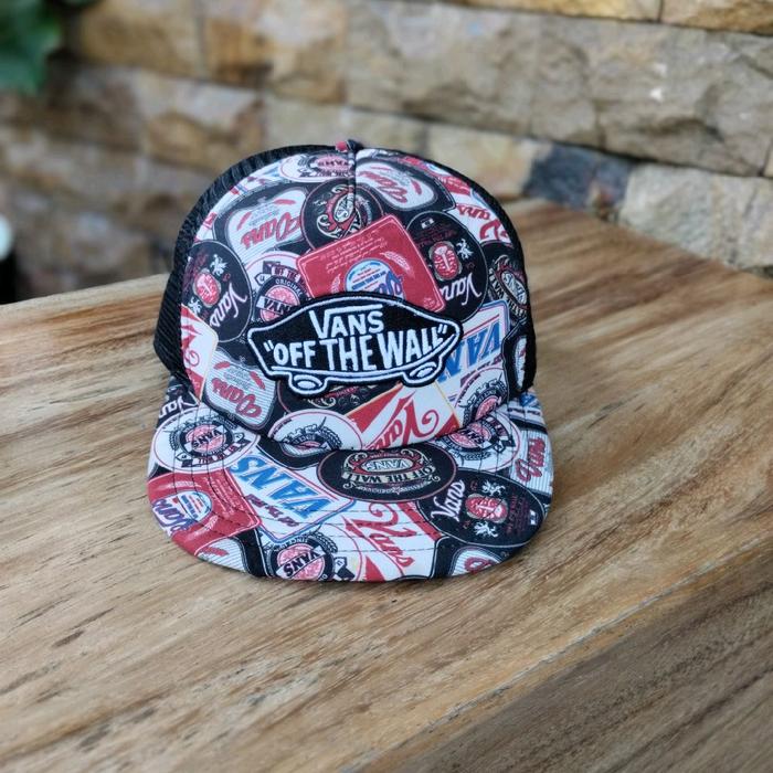 Topi VANS TrucKer Hat (bks original)