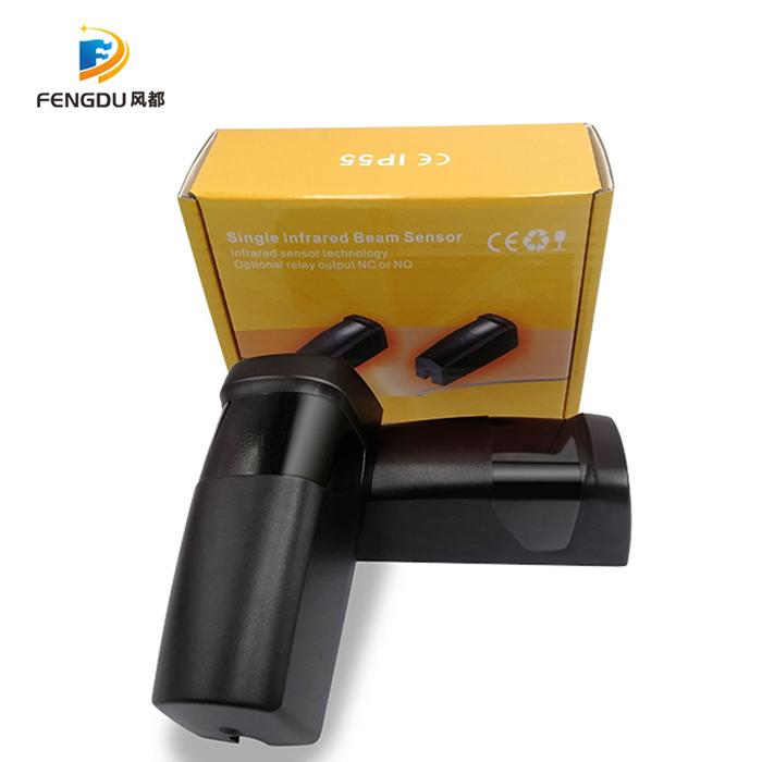 Motion Sensor Photocell Garage Door Infrared Sensor 12V-24V AC/DC For