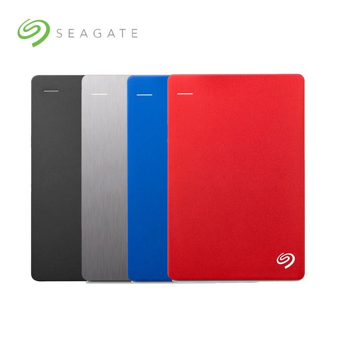 Seagate External Hard Disk 500GB 1TB 2TB 4TB Backup Plus Slim USB 3.0