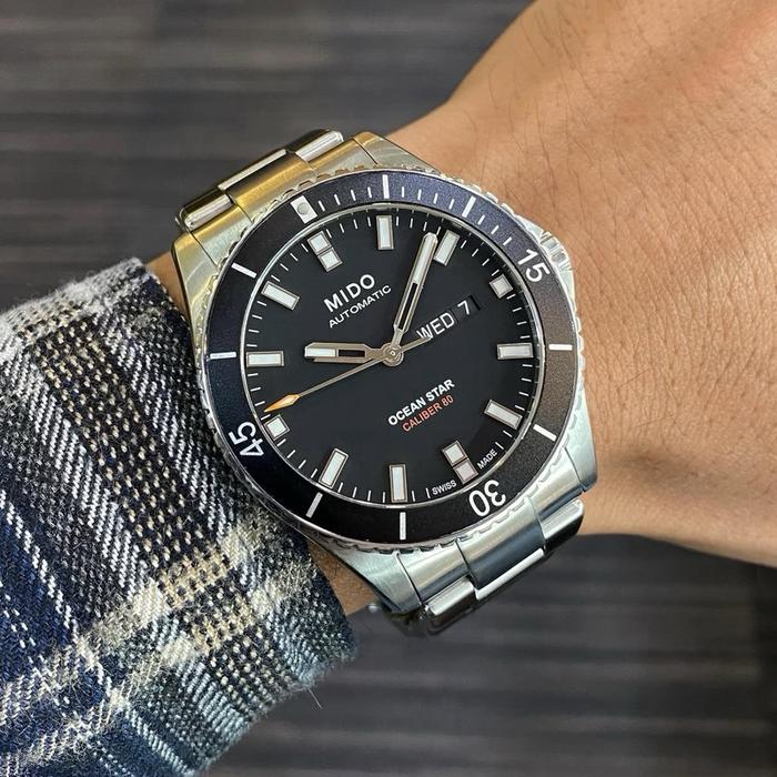 Mido Ocean Star 200 Caliber 80 Automatic 42mm