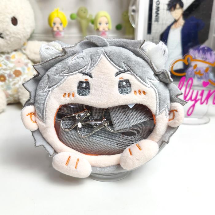 [READY STOCK]Haikyuu!! Sugawara Koushi Plush Mini Pouch Doll Shoulder Bag