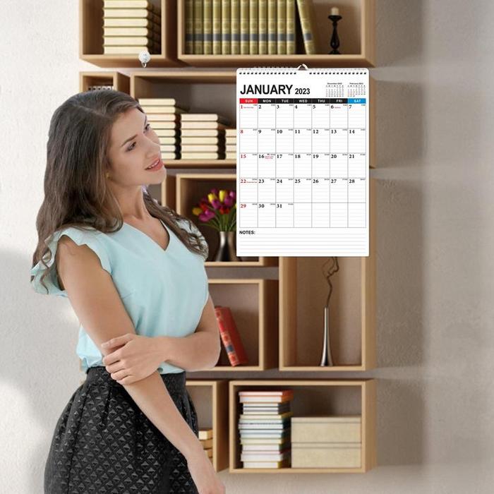 Kalender Gantung Dinding 2023 Kalender Dinding Minimalis 2023-2024
