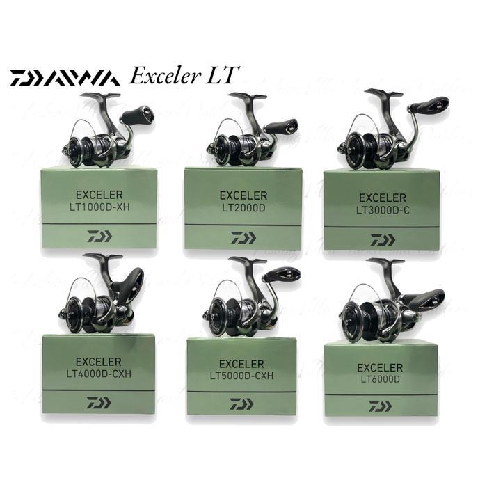 Daiwa Exceler LT Model 2023 Spinning Reel Pancing