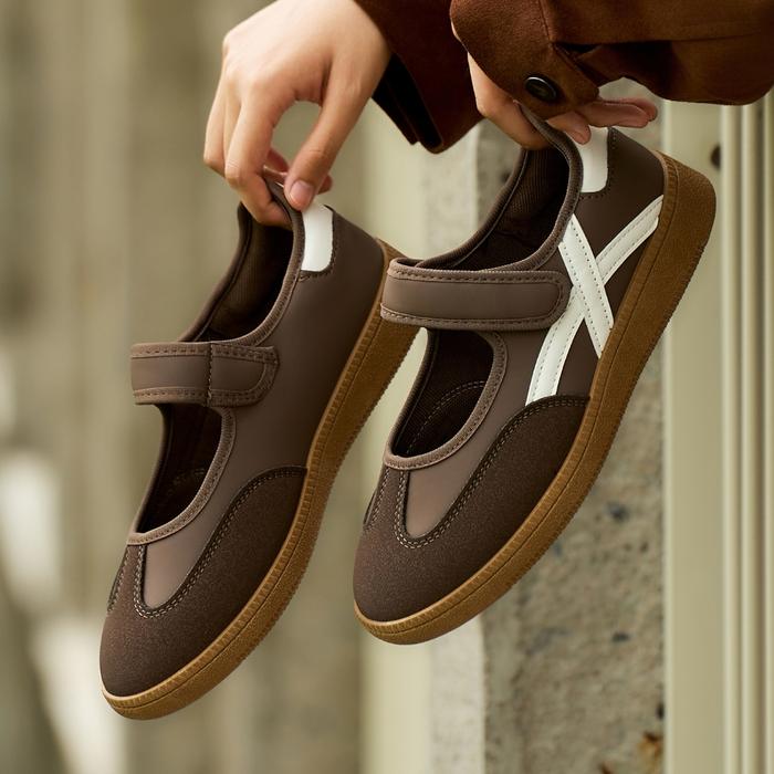 LVR Zena Sepatu Sneakers Wanita Casual \ Retro Korean Style FREE BOX LV0713