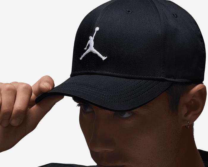 Topi Pria Nike JORDAN STRUCTURED CURVED Bill Hat  HJ0627-010 100% Ori