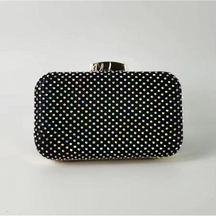 3949 TAS CLUTCH PESTA BAG KONDANGAN MEWAH ELEGAN TAS WANITA IMPOR