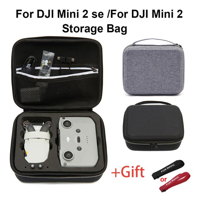For DJI Mini 2 Se Bag Carrying Case for DJI Mini 2 Earthquake