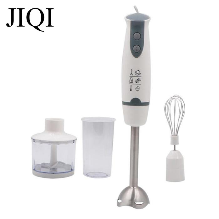 JIQI Electric Hand Held Blender Food Mixer Multifunction Meat Grinder