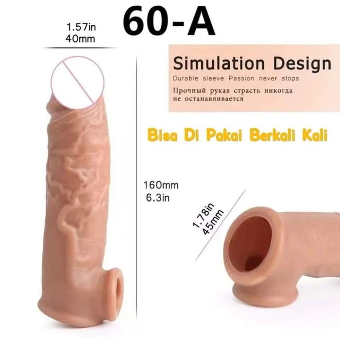 Tarminst Kondom Sambung Silicon 17Cm