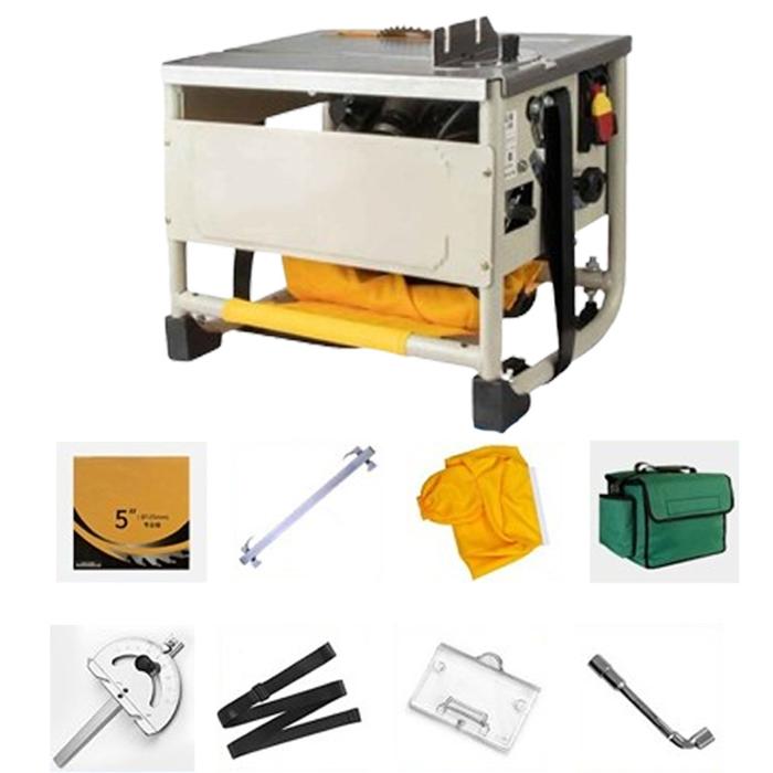 220V Electric Dust-Free Saw Table Saw Carpenter'S Push Sliding Table Saw Brushless Silent Saw Woodwo