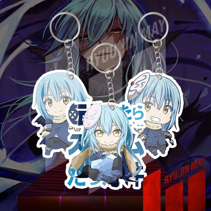 Gantungan Kunci / Keychain / Gantungan HP - Tensura - Rimuru Tempest