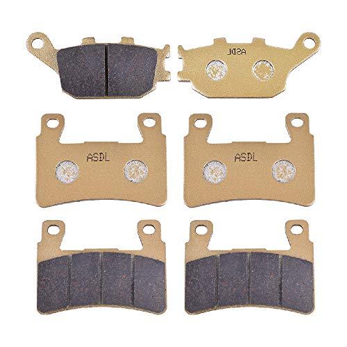 Motorcycle Front and Rear Brake Pads Set for Honda CB400 CB 400