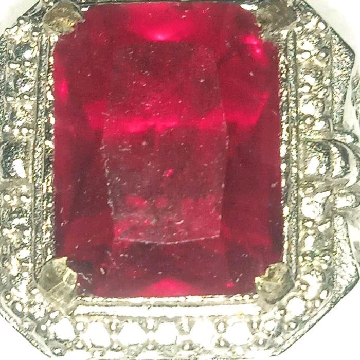 batu Ruby pigeon blood jumbo lawasan