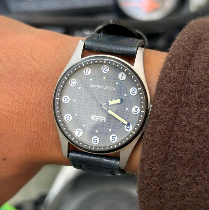 Hamilton EFA Quartz Vintage