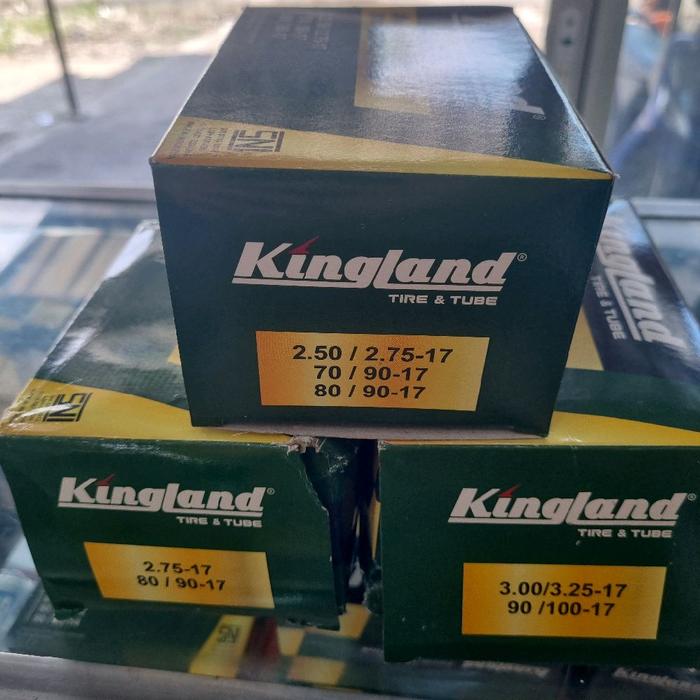 BAN DALAM KINGLAND RING 100/90 RING 17 80/90 RING 17