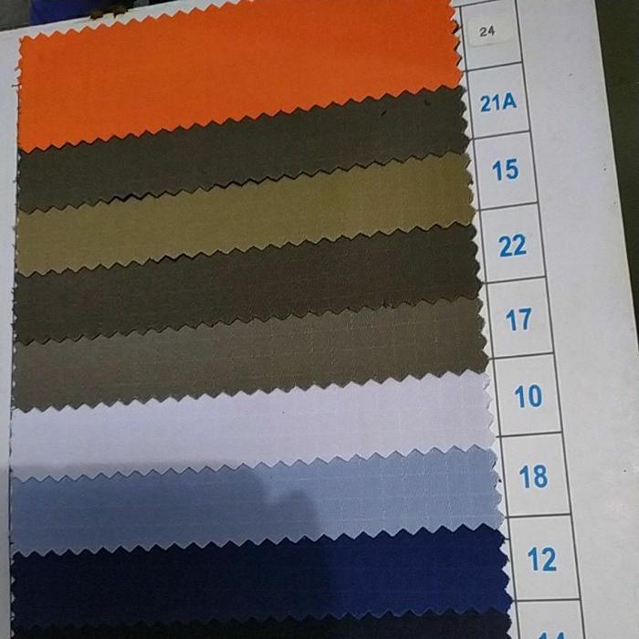 Zimraan-1 Kain Luster Ripstop Utk Polpp Pemadam Airud Dll Harga1/2Meter