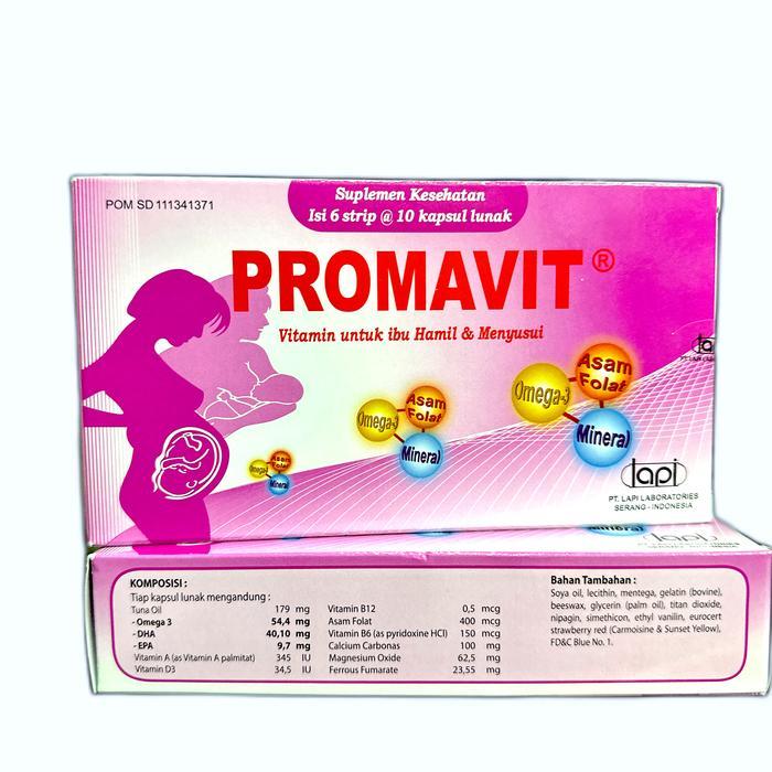 PROMO GUYS promavit 60kapsul menyusui PREMIUM