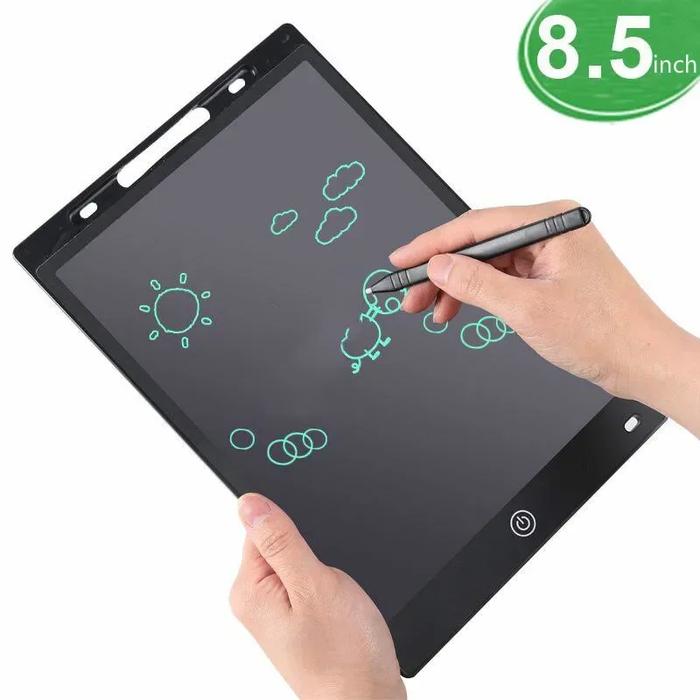 Writing Tablet Drawing Board kids Graffiti Sketchpad Toys 10/12/4.4/6.5/8.5inch Lcd Handwriting Blac